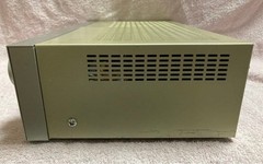 Technics SU-V55 Integrated Amplifier Silver Vintage MM Phono Working