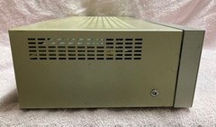 Technics SU-V55 Integrated Amplifier Silver Vintage MM Phono Working