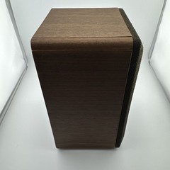 Vintage Realistic Minimus 7W Speakers Cat No 40-2039C Walnut Wood 8 Ohms 40W Max