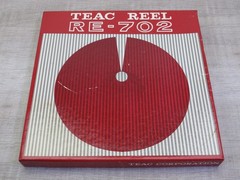 TEAC A-5300 Reel to Reel Accessory Kit: Cleaner, Feet, Swabs, Reel, Etc