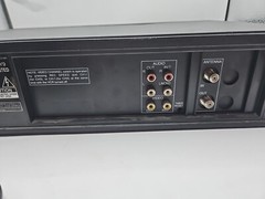 Mitsubishi ~ VCR Player HS-U446 ~ Hi-Fi 4-Head VHS Video FOR PARTS NO CABLES