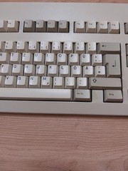 VINTAGE RARE CHERRY KEYBORAD G80-3000, late 80s Made in West Germany
