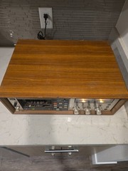 TEAC CX-650R Stereo Cassette Recorder Sold as is For Parts Untested