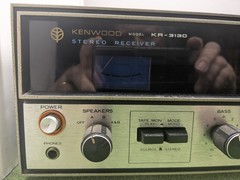 Kenwood KR-3130 – AM/FM Stereo Receiver- (PARTS ONLY)