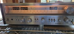 Pioneer SX-780 Vintage AM/FM Stereo Receiver