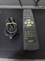 Sanyo VHR-9413 Mid Mount Hi-Fi DBX DA4Head VCR VHS Player Tested Works READ