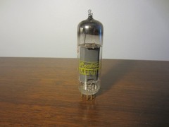 Realistic 6BQ5 EL84 Tube – Made In Taiwan – Gold Pin – Hickok Tested