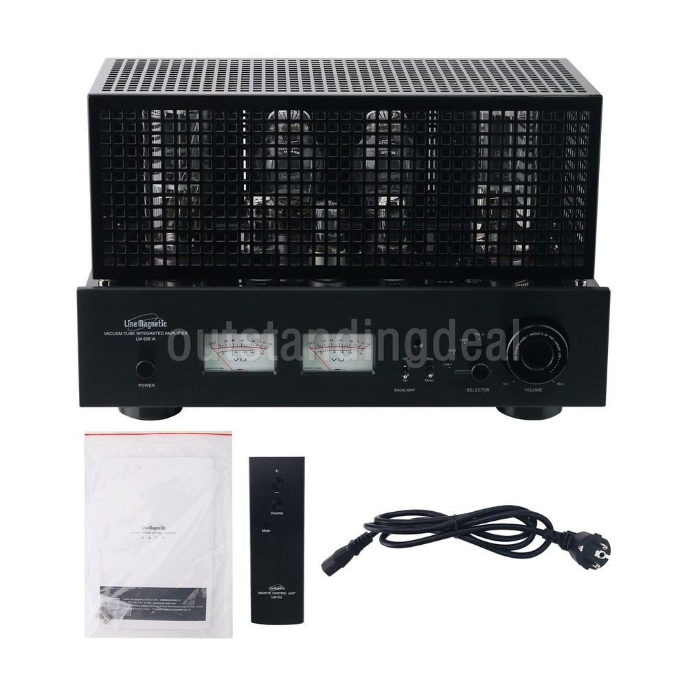 Line Magnetic Audio LM-508IA 48W+48W Tube Amplifier Integrated Amplifier os67