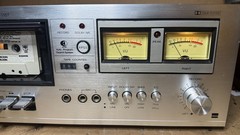 Sharp RT-1157 Stereo Cassette Deck – Serviced, Working – AS-IS