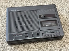 EIKI 5090A Cassette Tape Recorder Player Tested Working Vintage 1995 AC/DC