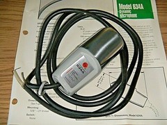 Vintage Electro-Voice 634A Microphone Dynamic Omnidirectional Hi-Z – 56 dB NOS