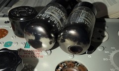 Excellent Mullard f32 Blackburn GZ34 Tube TV7-D/U Tested As NOS Codes B6F1 B6C3