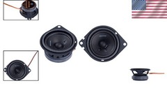 2.75″ Full Range Coaxial Speakers with Multi-Directional Tweeter System