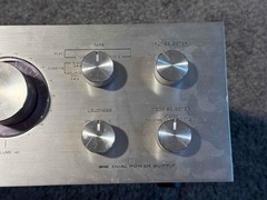 Vintage Kenwood DC Stereo Intergrated Amplifier KA-7100 – Parts Repair – READ