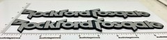 Rockford Fosgate Logo Pair 3D Incised Acrylic Pair 9″ x 1.75″ Self Stick