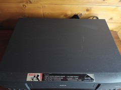 RCA VR525 4-Head VCR Plus VHS Video Player Recorder AccuSearch TESTED &WORKS