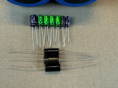 Crown D150A Series II Complete Recap Kit High-Quality Amplifier Rebuild Set