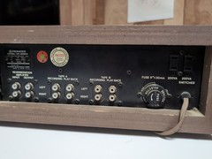 Vintage Pioneer SR-202W Reverberation Amplifier Analog Hi-Fi 1970s Stereo Japan