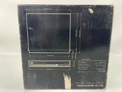 Vintage Sansui SM-X300 Stereo Car Power Amplifier (1987)