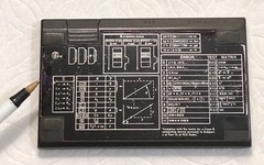 Vintage HP-15C Scientific Calculator with Case