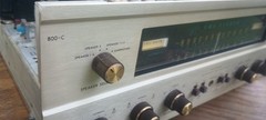 Vintage 1964 Fisher The Fisher 800c Tube AM/FM 30 WPC Receiver