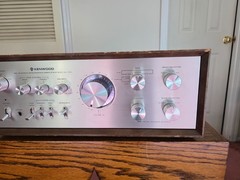 KENWOOD DC Stereo Intergrated Amplifier KA-7100