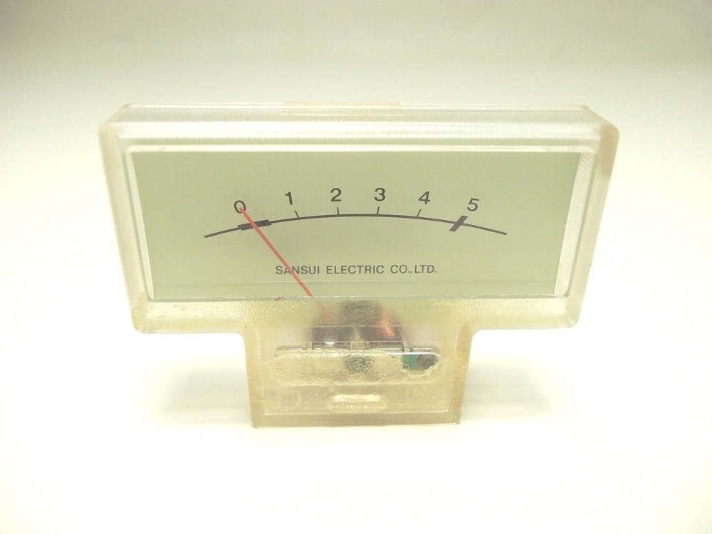 SANSUI G-3000 RECEIVER PARTS – meter – signal