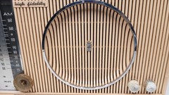 Zenith High Fidelity Automatic Frequency Control AM/FM Tube Radio: Powers ON