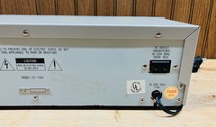 BSR EQ-110X – Ten Band Stereo Equalizer – Tested/Serviced/Working. See video