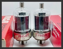 1 or More NOS RCA 6146B S2001 8298A Beam Power Output Audio Vacuum Tube