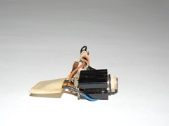 Pioneer SA-6500 Microphone Jack Assembly K72-020