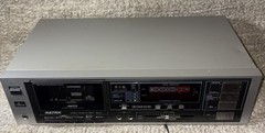 Vintage Sanyo ULTRX RD-C21 Stereo Cassette Deck DBX Dolby B-C Japan Very Clean