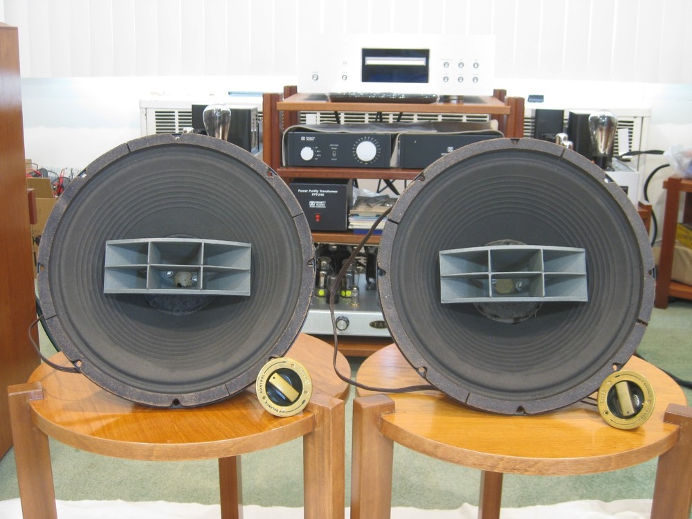 Jensen H222 coaxial speaker drivers Matching pair