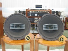 Jensen H222 coaxial speaker drivers Matching pair