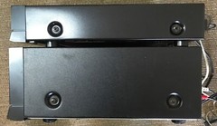 Vintage Fisher Stereo Amplifier CA-270 & FM tuner both working made in Japan