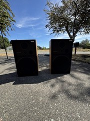 Pair Of Rare Vintage Pioneer CS-G403 . 3 – Way Speaker System