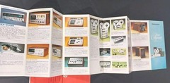 Pioneer Vintage Hi-Fi Catalog Lot 1974 & 1976 SX-1010 SPEC Burstein Applebee