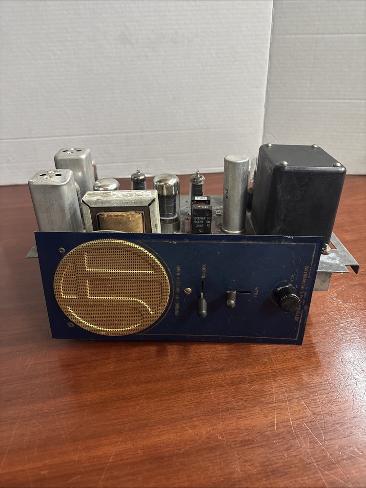 Homemade Tube Amplifier (?)***Untested