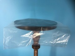 Burlington Recording Clear Reel To Reel Bags for 10.5″ x 1/4″ 1/2″ & 1″ (10 Pk)