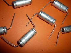 10pcs. 0.05uF 250V MBM / МБМ Capacitor USSR NEW