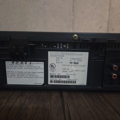 Panasonic 4Head Omnivision VCR PV-966H With Remote Tested