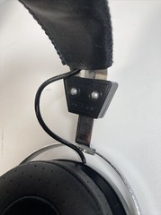 Rare Vintage Audiotronic AHP66 Audiophile Flat Drive Orthodynamic Headphones