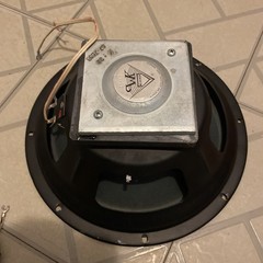 Klipsch K22-EF 12″ WOOFERS SPEAKERS TESTED HERESY VINTAGE SQUARE MAGNETS,READ