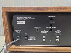 Advent Model 100A Dolby Noise Reduction