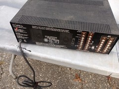 Dukane 100 Solid State Pa Amplifier