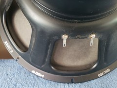 JENSEN P15N 15″ Fullrange Speakers,matched Pr.for Fender,300B Tube Amplifier, #1