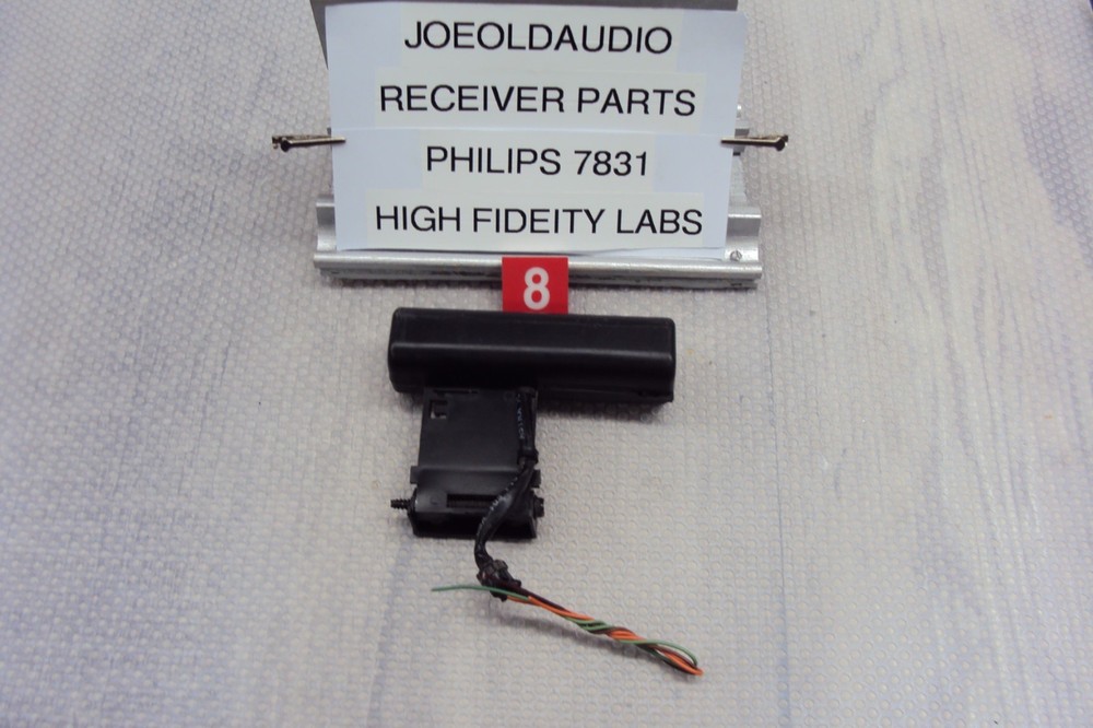 Philips 7831 Receiver AM/FM Antenna & Mount. Tested Parting Out Entire 7831