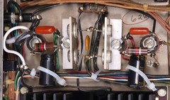McIntosh MC2105 PARTIAL rebuild restoration recap service kit fix repair