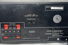 TESTED 1980’s Kenwood KR-A4010 AV AM/FM Stereo Analog Receiver w/ Phono Input