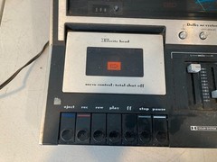 Marantz Model 5120 Stereo Cassette Deck Play Is Good No FF Or Rewind Needs Belts